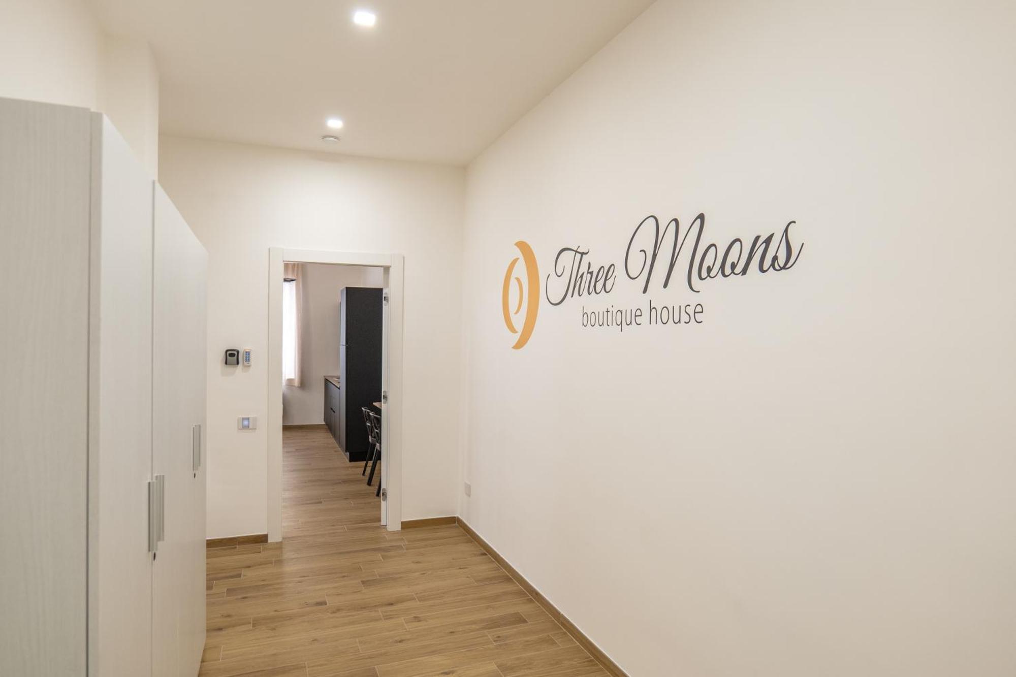 Three Moons Boutique House/Calypso Daire Salerno Dış mekan fotoğraf