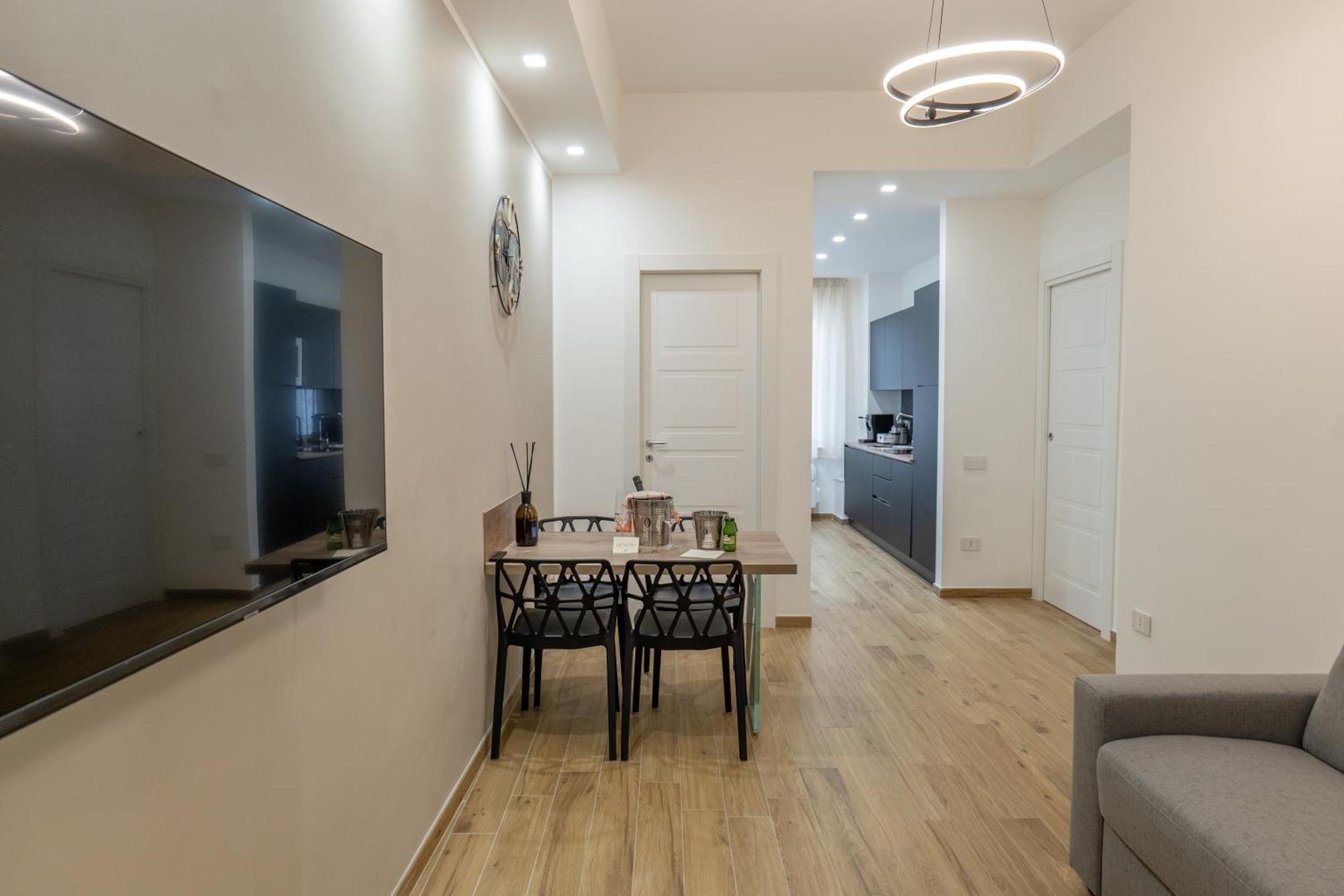 Three Moons Boutique House/Calypso Daire Salerno Dış mekan fotoğraf